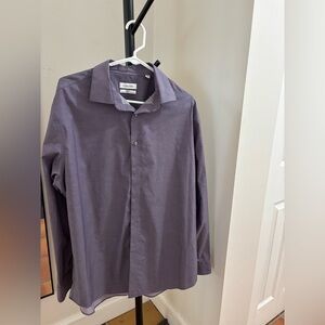 Calvin Klein Deep Purple Dress Shirt